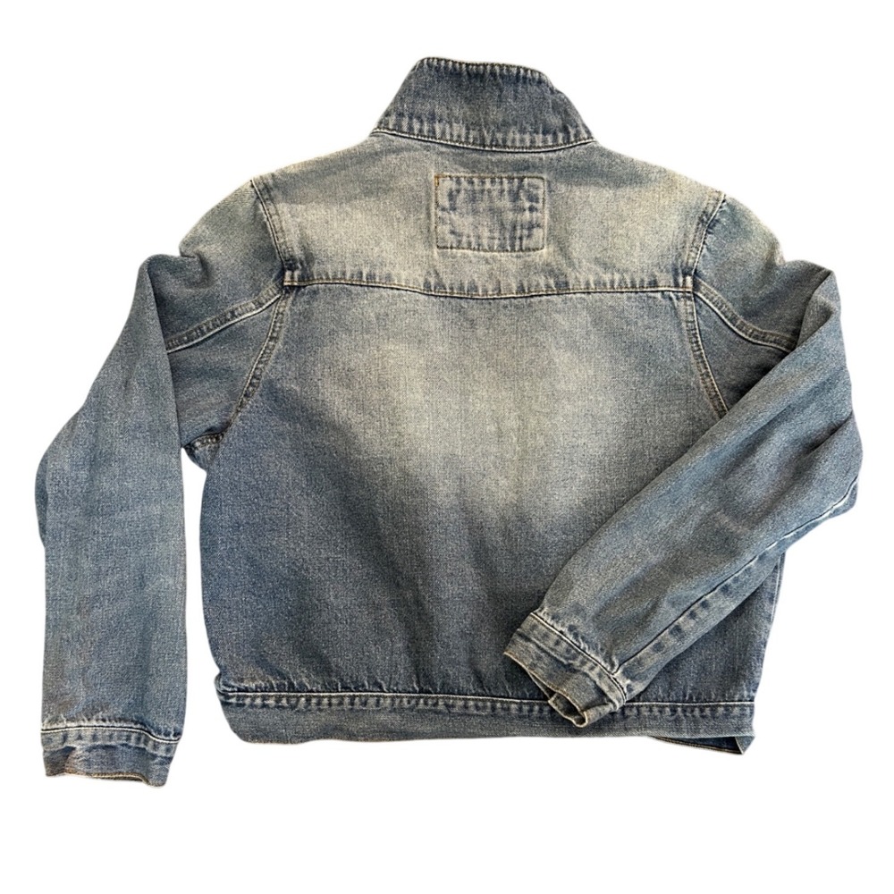 The Style Between Us Womens Medium Blue Denim Trucker Jacket Size M - Picture 2 of 9